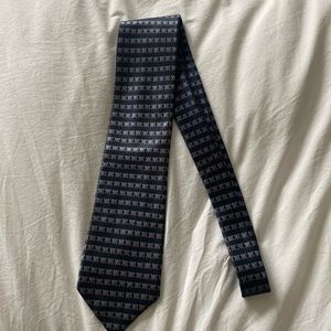 Mens BRIONI silk tie